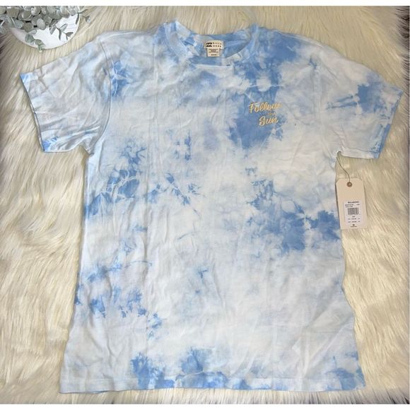 Billabong Tops - Billabong Tie Dye Women’s Tee (Small)